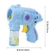 thumbnail image 3 of Máquina de burbujas portátil para niños, ideal para la piscina o para bebés y niños pequeños. Resistente al agua. Incluye 100 ml de líquido plástico., 3 of 6