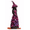 Purple, variant on Enchanted Autumn Witch Figurine Magical Fall Witch Statue Resin Harvest Witch Sculpture for Indoor Halloween Home Display