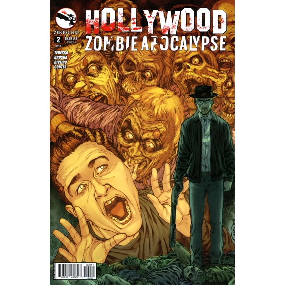 Hollywood Zombie Apocalypse #2A VF ; Zenescope Comic Book