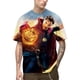 thumbnail image 2 of Miniso Camisetas de verano Doctor Strange Dibujos animados Anime Película Estampado 3D Ropa de calle Hombres Mujeres Moda Camisas de gran tamaño Tops Ropa, 2 of 5
