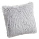 thumbnail image 1 of Funda de cojín de felpa Funda de almohada Gris, 1 of 9