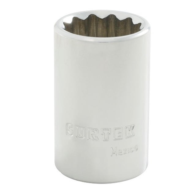 Dado 1/2 Pulgadas 12 Puntas 24 Mm F5824m Surtek SURTEK F5824M