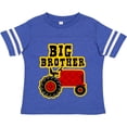 thumbnail image 3 of Inktastic Red Tractor Big Brother Boys Toddler T-Shirt, 3 of 5