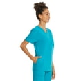 thumbnail image 3 of Scrubstar Unisex Core Essentials V-Neck Scrub Top, Sizes XS-3XL, 3 of 12