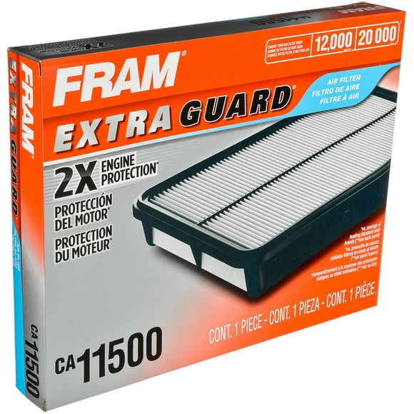 CA11500 Filtre à air FRAM® Extra Guard 20000 km filtre