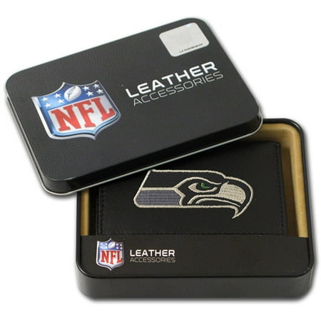 NFL - Men's Seattle Seahawks Embroidered Trifold Wallet