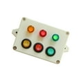 thumbnail image 1 of serony Mini Traffic Light Crosswalk Stop Light Road Sign Learning Montessori Toys, 1 of 5