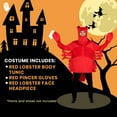 thumbnail image 5 of Lobster Under the Sea Adult Unisex Costume | One Size, 5 of 6