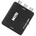 thumbnail image 2 of Adaptador convertidor de alta definición AV a HDMI para equipos RCA a HDMI, 2 of 8
