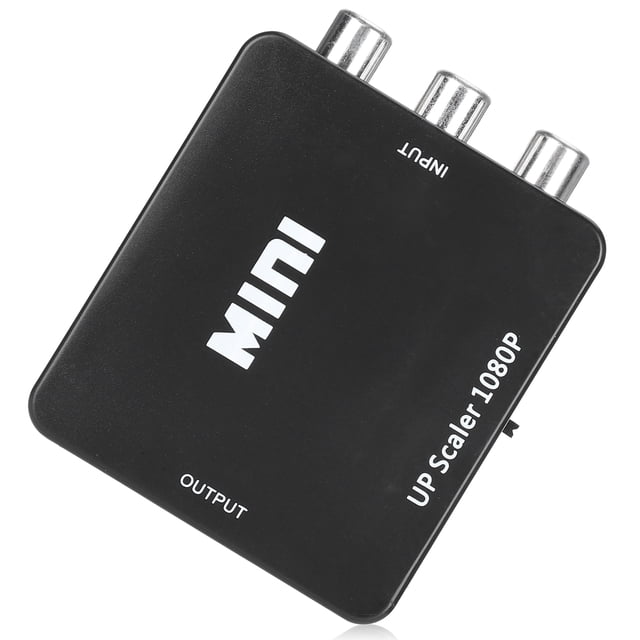 Un convertidor Vto HDMI, AV a HDMI alto Un adaptador Vto HDMI Un convertidor Vto HDMI de alta definición Altamente recomendado