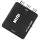 thumbnail image 2 of Adaptador convertidor de alta definición AV a HDMI para equipos RCA a HDMI, 2 of 8