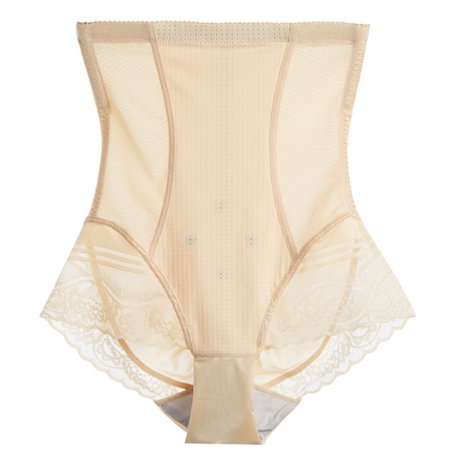 

ZENTREE Women High Waist Butt Lifter Panty Shapewear Warm for Palace Energy Stone Tummy Control Body Shaper Seamless Lace Underw