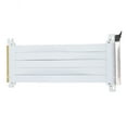 thumbnail image 1 of PCIE 5.0 X16 Riser Cable, Flexible GPU Extension Riser Cable Adapter Compatible with for RTX4090 RX8900, PCI Express 5.0 Riser Cord 128Gbps, Segmented Design, for PC Cases, Servers, 1 of 7