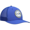 thumbnail image 3 of Men's '47  Royal Los Angeles Rams Berm Trucker Adjustable Hat, 3 of 4