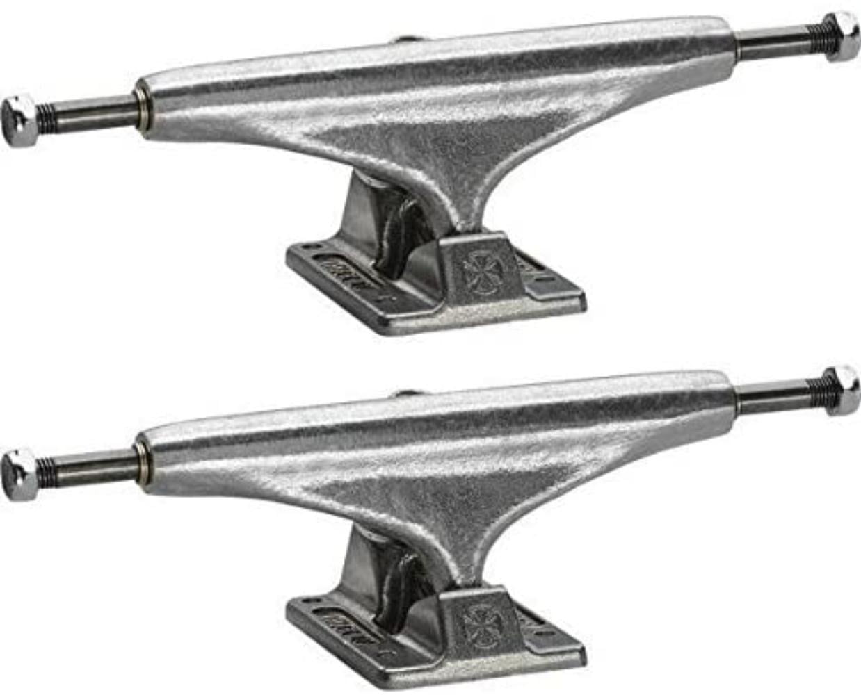 Set of 2 INDEPENDENT Stage 11 Skateboard Trucks Raw 159's 8.75"  Wide Axles 