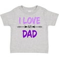 thumbnail image 3 of Inktastic I Love My Dad Fathers Day Boys or Girls Toddler T-Shirt, 3 of 5