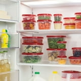 Rubbermaid TakeAlongs Deep Rectangle Food Storage Container (Set of 2 ...