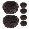 thumbnail image 5 of ETHZZLE 6-Piece Compact Bird's Nest Resin Ornament Set for Crafting, Projects, Home Decoration and Art Creations, 5 of 8