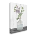 thumbnail image 3 of Stupell Industries Spring Lilac Sprig Quaint Country Florals Glass Jar,36 x 48, Design by Cindy Jacobs, 3 of 7