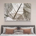 thumbnail image 4 of Póster de pintura decorativa de venas de hojas, pintura decorativa, lienzo, arte de pared, carteles para sala de estar, pintura para dormitorio, estilo marco, 16 x 24 pulgadas (40 x 60 cm), 4 of 8