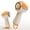 Orange, variant on Rechargeable Mini Handheld Fan with 3 Speed Brushless Motor PC Shell Portable Hanging Cooling Fan for Office Travel Camping