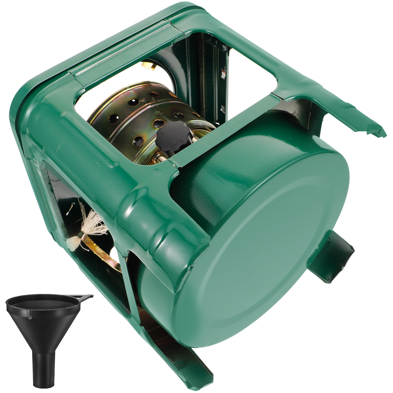 Pungan kerosene stove 1 Set Portable Kerosene Stove Camping Stove Portable Grilling Stove Heating Stove for Outdoor Barbecue,7.09"X7.09"X6.89"