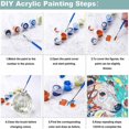 thumbnail image 3 of Digital Oil Painting SetDIY Girl Gifts Handmade Landscape Painting Decora, 3 of 8