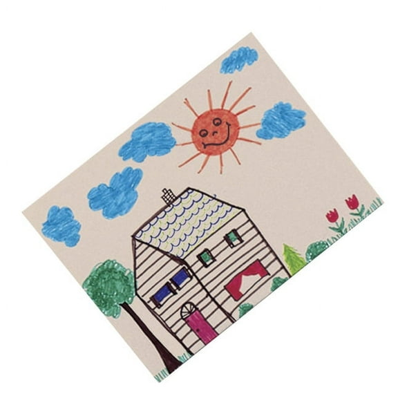 Pacon Lightweight Tagboard, 12 x 18 Inches, 7 Pt, Manila, Pack of 100