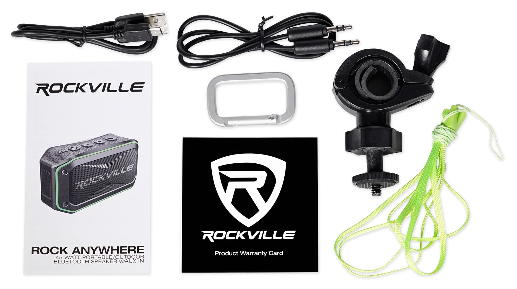 rockville rockbox charger