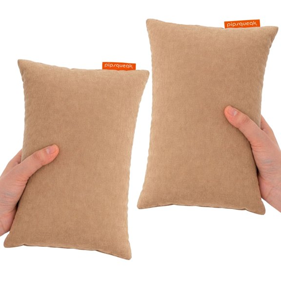 Almohada Urban Infant Pipsqueak de microfibra 28 x 18 cm para viaje