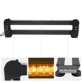 thumbnail image 3 of Strobe Lights for Trucks, Amber LED Strobe Light for Cars, RVs, Vans, Waterproof IP65, 29 Flash Patterns, 80W Power, Easy Installation for Car Roof, 12-24V, 3 of 7