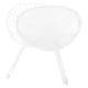 thumbnail image 2 of Kit de bricolaje de 10 piezas abanico japonés Uchiwa XCF Marco de abanico de mano para manualidades de bricolaje Color blanco, 2 of 3