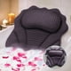 thumbnail image 1 of Almohada para bañera con ventosas resistentes: almohada de malla transpirable para spa que brinda soporte para el cuello, la cabeza y la espalda; cojín de secado rápido para un baño cómodo., 1 of 6