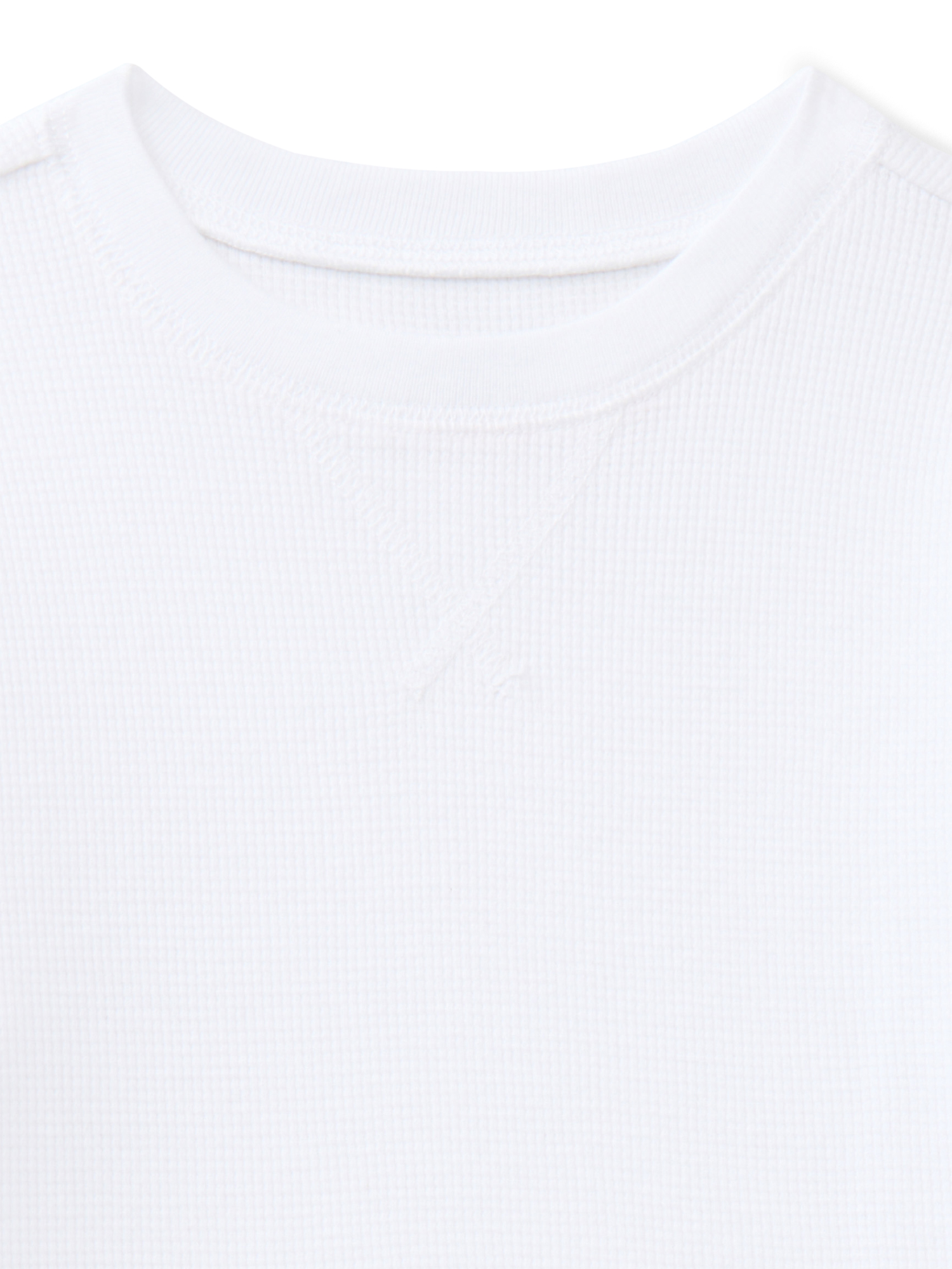 Garanimals Toddler Boys Holiday Micro Thermal Tee with Long Sleeves, Sizes 18M-5T
