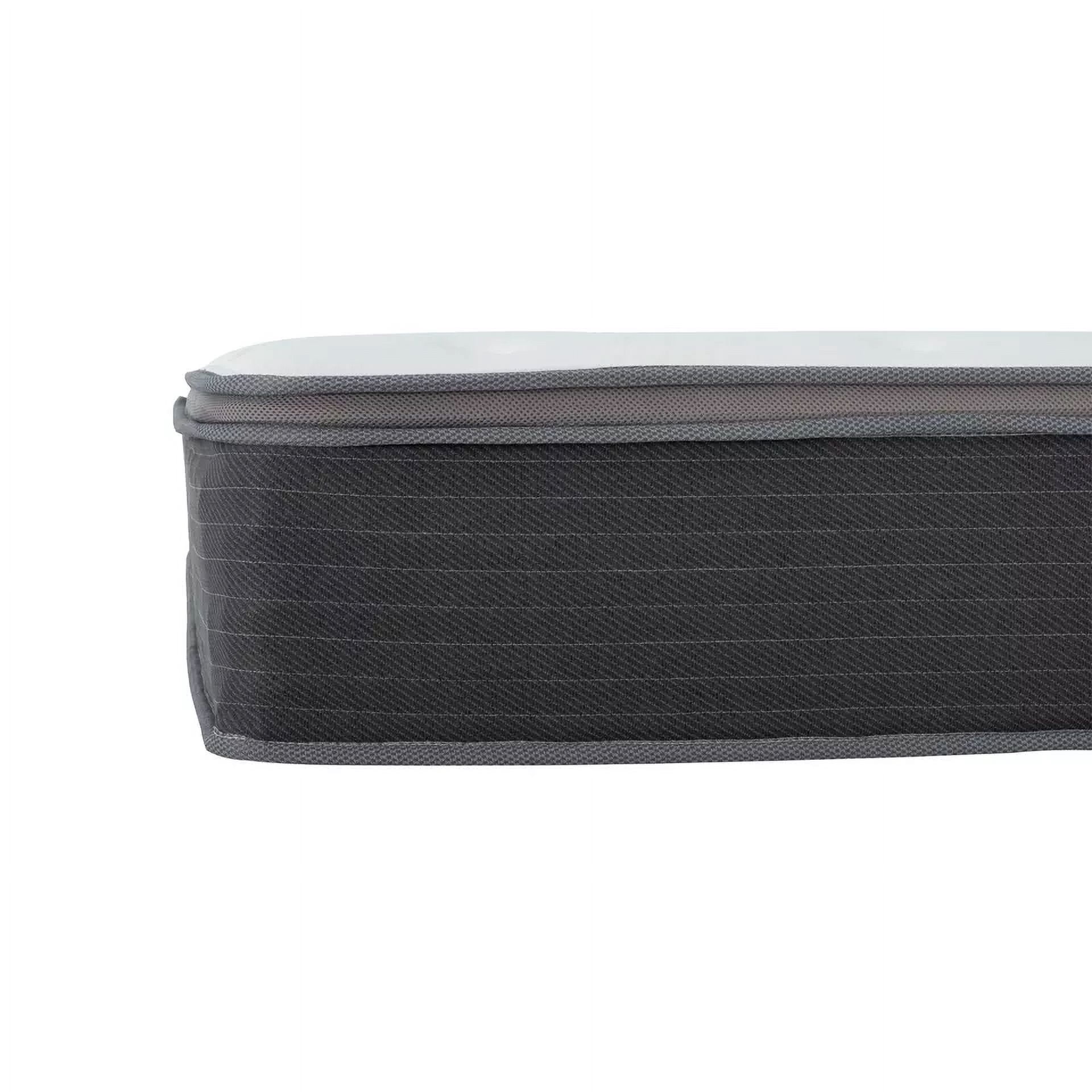 Pocket Spring Hybrid Mattress, 8 In. King Size Gel Infused Memory Foam Mattress in a Box, Pressure Relief and Cooling Technology