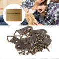 thumbnail image 3 of 50Pcs Picture Frame Hanger Iron Photo Wall Hanging Hook Art Work Supplies 22-53mme Type, 3 of 3