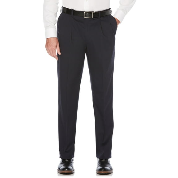 Savane Men's Pleated Ultimate Performance Chino