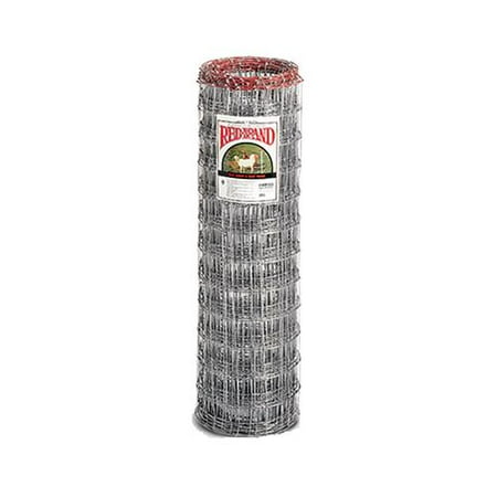 Sheep Fencing Keystone Steel & Wire 70305 Fencing, Sheep & Goat, 4 x 4-In. Galvanized Mesh, 4 x 100-Ft. - Quantity 1 ()