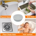 thumbnail image 7 of 6pcs Silicone Snap in Locking Hole Plugs,13mm Narrow Groove 2mm for Kitchen Waterproof Sealing Plugs Grey, 7 of 7