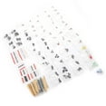 thumbnail image 2 of Aoqdqdqd Super Electronic Component Kit 6 Values Set Metal Film Ceramic Capacitor Diode LED, 2 of 22