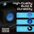 thumbnail image 4 of Hifonics ELITE 10” Shallow Subwoofer Dual Voice Coil Car Audio Speaker, 600 Watt, 4 of 4