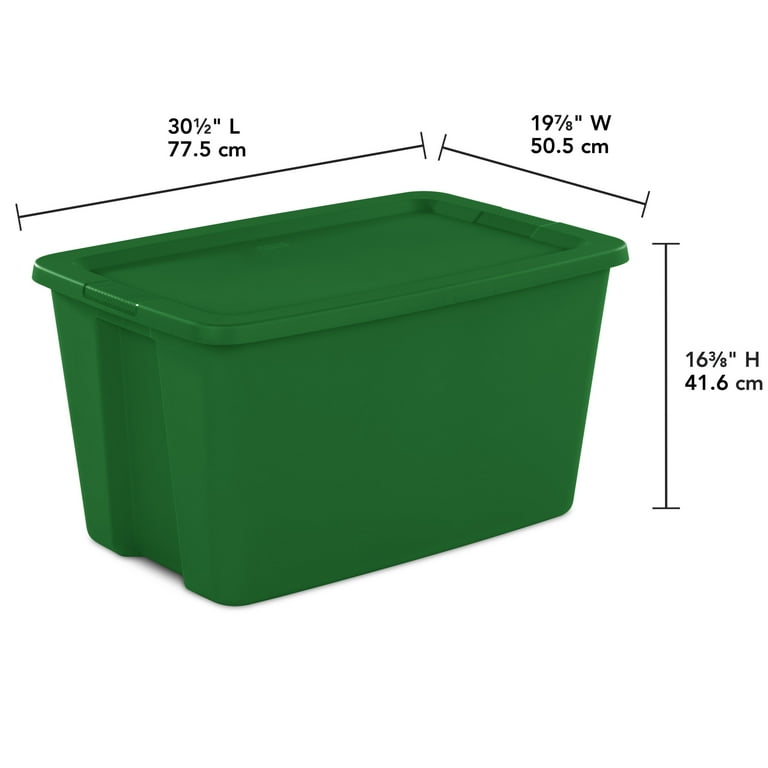 Sterilite 30 gallon tote walmart hotsell