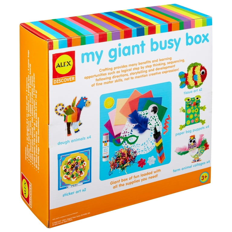 ALEX Toys Little Hands My Giant Busy Box