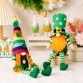 thumbnail image 4 of Patricks Day Gnomes Plush Decorations .Patricks Day Gnome Home Table Decor Accessories Male, 4 of 6
