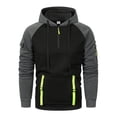 thumbnail image 1 of WILLBEST Sudaderas para Hombre Sudadera con Capucha y Cremallera para Hombre, Sudadera Informal Ajustada para Uso Diario, Chaqueta Cómoda, Suave, Ligera y Cálida para Otoño e Invierno Chica, 1 of 3