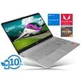 thumbnail image 2 of HP 15 Notebook, 15.6" HD Touch Display, AMD Ryzen 7 3700U Upto 4.0GHz, 16GB RAM, 128GB NVMe SSD, Vega 10, HDMI, Card Reader, Wi-Fi, Bluetooth, Windows 10 Pro, 2 of 8