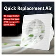 thumbnail image 2 of 4 6 8 Inch Energy Saving Exhaust Fan Wall Mounted Anti Mosquito Ventilator Extractor for Kitchen Bathroom Toilet ,High Performance, 2 of 6