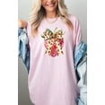 thumbnail image 5 of Strawberry with Leopard Bow Graphic Plus Tee, 5 of 11