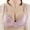 Purple, variant on Loopsun Plus Size Bras for Women, Women Plus Size Non-Steel Ring Non-Magnetic Buckle Underwear Mid Aged and Elderly Womens Bras Pink L