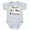 Heather Gray, variant on CafePress - Read To Me Fun Infant Bodysuit Body Suit - Cute Infant Bodysuit Baby Romper - Size Newborn - 24 Months